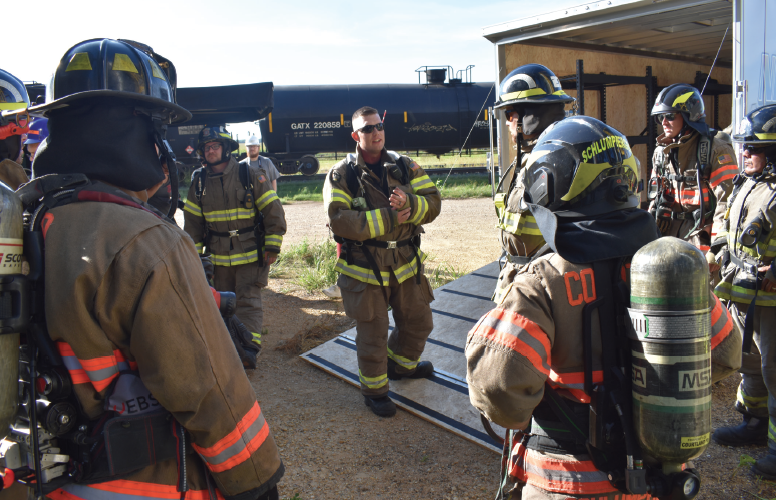 Remembering fallen firefighters